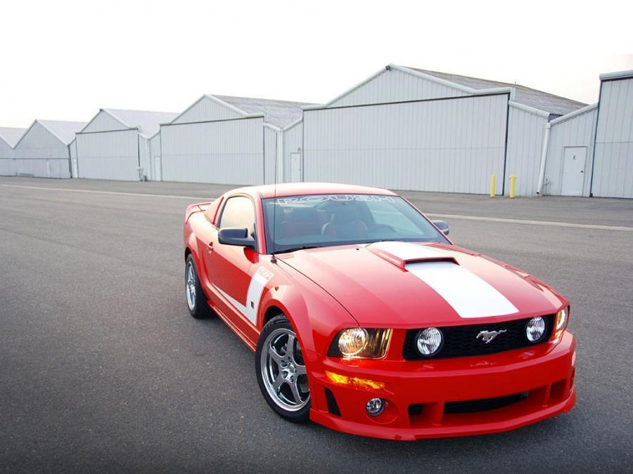 Ford Mustang 427R by Roush 2005 года  (фото 17 из 19)